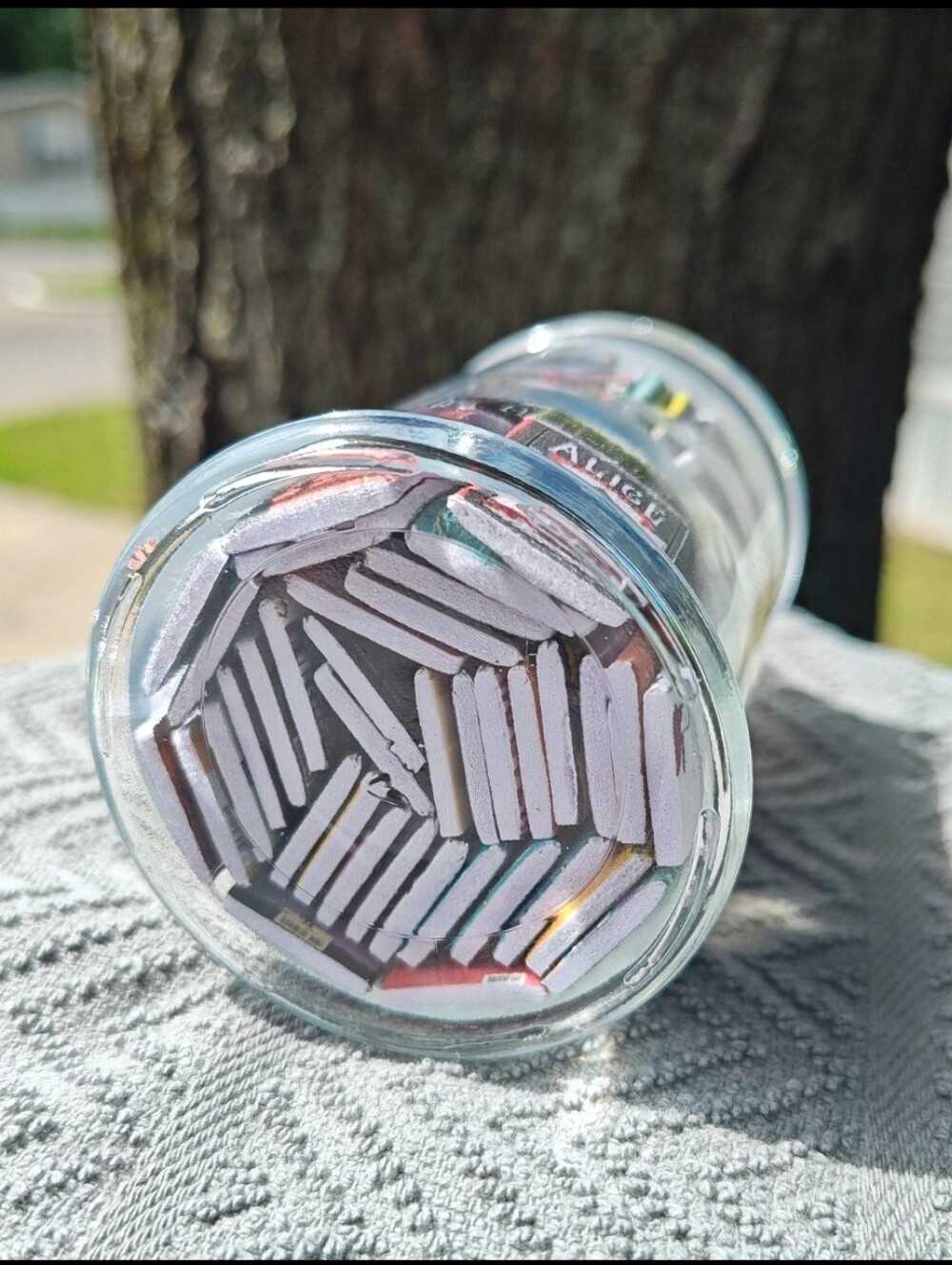 Whimsical Book Jar 80+ Miniature Books - Picture 3 of 3